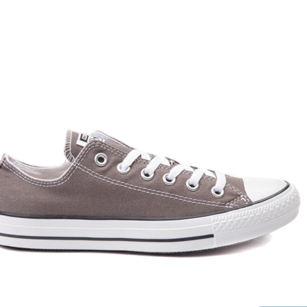 Grey converse size 6